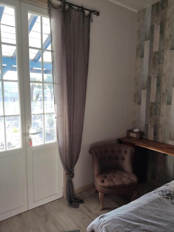 Chambre Independante Avec Piscine 구장메스트라 외부 사진